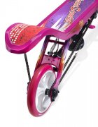 Space Scooter Trotineta X360 Series Junior Roz ghidon reglabil pliabila suspensii greutate suportata 60 kg varsta 4 ani+