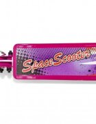Space Scooter Trotineta X360 Series Junior Roz ghidon reglabil pliabila suspensii greutate suportata 60 kg varsta 4 ani+