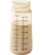 SPECTRA Biberon anticolici premium cu tetina M galben 260 ml