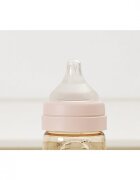 SPECTRA Biberon anticolici premium cu tetina S galben 160 ml