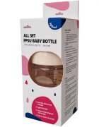 SPECTRA Biberon anticolici premium cu tetina S galben 160 ml