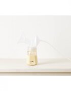 SPECTRA Biberon anticolici premium cu tetina S galben 160 ml