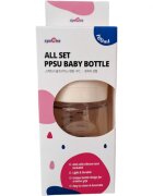 SPECTRA Biberon anticolici premium cu tetina S galben 160 ml