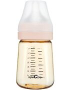 SPECTRA Biberon anticolici premium cu tetina S galben 160 ml