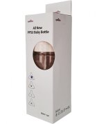 SPECTRA Biberon anticolici premium cu tetina S galben 260 ml