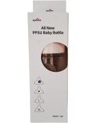 SPECTRA Biberon anticolici premium cu tetina S galben 260 ml