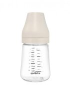 SPECTRA Biberon PA anticolici premium cu tetina S crem 160 ml