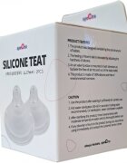 SPECTRA Set tetine premium din silicon marimea XL