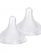 SPECTRA Set tetine premium din silicon marimea XS