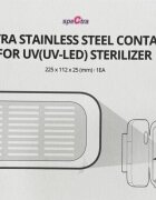 SPECTRA Tava din otel inoxidabil pentru sterilizator UV