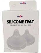 SPECTRA Tetine premium de silicon marime L