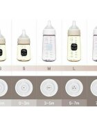 SPECTRA Tetine premium de silicon marime L