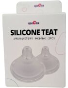 SPECTRA Tetine premium de silicon marime M