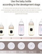 SPECTRA Tetine premium de silicon marime S