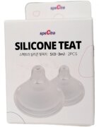 SPECTRA Tetine premium de silicon marime S