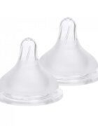 SPECTRA Tetine premium de silicon marime S