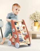 Speedy Monkey Antepremergator din lemn multiactivitati