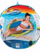 Spin Master Swimways scaun plutitor spring float papasan albastru cu verde