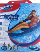 Spin Master Swimways sezlong plutitor recliner cu spatar si suport pahare