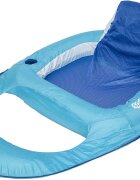 Spin Master Swimways sezlong plutitor recliner cu spatar si suport pahare