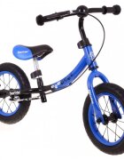 SporTrike Bicicleta fara pedale cu frana cadru variabil si roti gonflabile Boomerang albastru