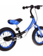 SporTrike Bicicleta fara pedale cu frana cadru variabil si roti gonflabile Boomerang albastru