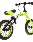 SporTrike Bicicleta fara pedale cu frana cadru variabil si roti gonflabile Boomerang verde