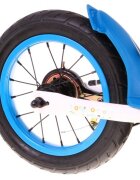 SporTrike Bicicleta fara pedale cu frana suport picioare si roti gonflabile Balancer albastru