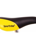 SporTrike Bicicleta fara pedale cu frana suport picioare si roti gonflabile Balancer galben