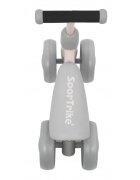 SporTrike Ride-On pentru copii fara pedale cu 4 roti din plastic roz de la 1 an inaltime pana la sezut 24 cm greutate maxima admisa 25 kg