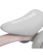 SporTrike Ride-On pentru copii fara pedale cu 4 roti din plastic roz de la 1 an inaltime pana la sezut 24 cm greutate maxima admisa 25 kg