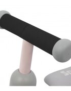 SporTrike Ride-On pentru copii fara pedale cu 4 roti din plastic roz de la 1 an inaltime pana la sezut 24 cm greutate maxima admisa 25 kg