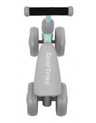 SporTrike Ride-On pentru copii fara pedale cu 4 roti din plastic verde de la 1 an inaltime pana la sezut 24 cm greutate maxima admisa 25 kg