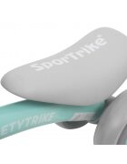 SporTrike Ride-On pentru copii fara pedale cu 4 roti din plastic verde de la 1 an inaltime pana la sezut 24 cm greutate maxima admisa 25 kg