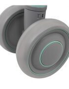 SporTrike Ride-On pentru copii fara pedale cu 4 roti din plastic verde de la 1 an inaltime pana la sezut 24 cm greutate maxima admisa 25 kg