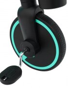 SporTrike Tricicleta pentru copii Albastru 3 in 1 cu pedale roti din cauciuc scaun reglabil in 2 trepte suport pahar maner reglabil pe inaltime si detasabil