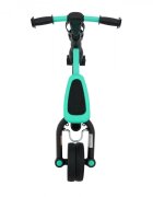SporTrike Tricicleta pentru copii Happy Albastru 3 in 1 control al directiei roti din cauciuc si sistem roata libera