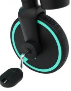 SporTrike Tricicleta pentru copii Happy Albastru 3 in 1 control al directiei roti din cauciuc si sistem roata libera