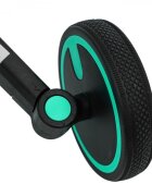 SporTrike Tricicleta pentru copii Happy Albastru 3 in 1 control al directiei roti din cauciuc si sistem roata libera