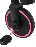 SporTrike Tricicleta pentru copii Roz 3 in 1 cu pedale roti din cauciuc scaun reglabil in 2 trepte suport pahar maner reglabil pe inaltime si detasabil