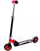 Sports Active Trotineta pliabila rosieneagra 3-5 ani ghidon reglabil suport antiderapant greutate admisa 50 kg