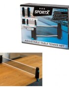SportX Fileu tenis de masa extensibil