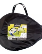 SportX Set 2 porti de fotbal pliabile pentru copii