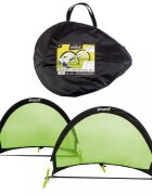 SportX Set 2 porti de fotbal pliabile pentru copii