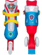 Stamp Role pentru copii cu roti din PVC si sistem de reglare model Paw Patrol masura 27-30