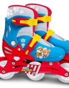 Stamp Role pentru copii cu roti din PVC si sistem de reglare model Paw Patrol masura 27-30