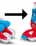 Stamp Role pentru copii cu roti din PVC si sistem de reglare model Paw Patrol masura 27-30