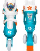 Stamp Role pentru copii cu roti din PVC si sistem de reglare model Stitch masura 27-30