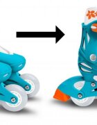Stamp Role pentru copii cu roti din PVC si sistem de reglare model Stitch masura 27-30