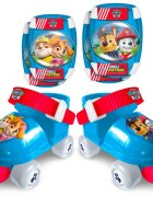 Stamp Role pentru copii Paw Patrol reglabile intre marimile 23-27 cotiere si genunchiere incluse